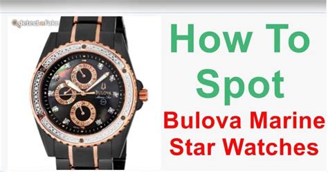 how to identify a fake bulova watch|bulova watch identification instructions.